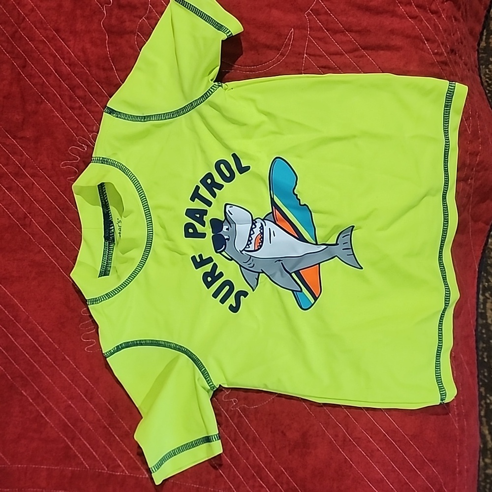 Carters swim rash guard